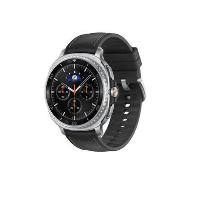 Samsung Galaxy Watch8 Classic Stainless Steel Smartwatch 46mm LTE Black, Carrier: Unlocked (2025) SM-L505UZKAXAA