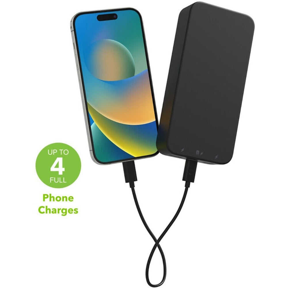 Mophie Powerstation Power Bank 10,000mAh, 20W, USB-C & USB-A Ports 401110783