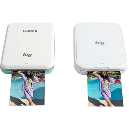 Canon IVY Mini 2nd Gen Photo Printer Bluetooth ZINK Technology White PV-223-PW