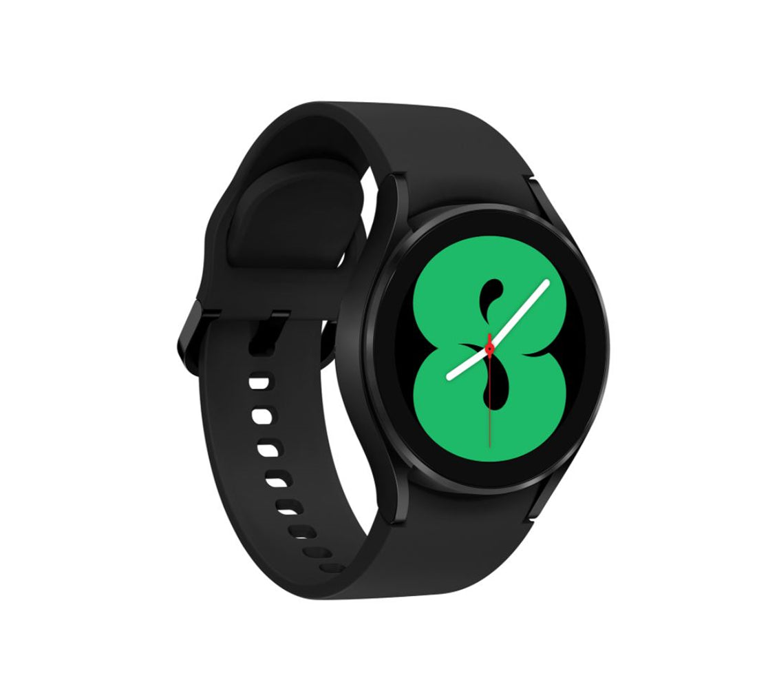 Samsung Galaxy Watch4 Aluminum Smartwatch 40mm LTE BLK SM-R865UZKAXAA