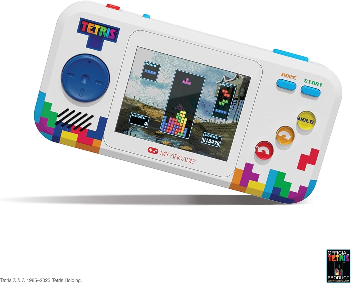 My Arcade Tetris Pocket Player Pro - Portable Gaming System DGUNL-7028
