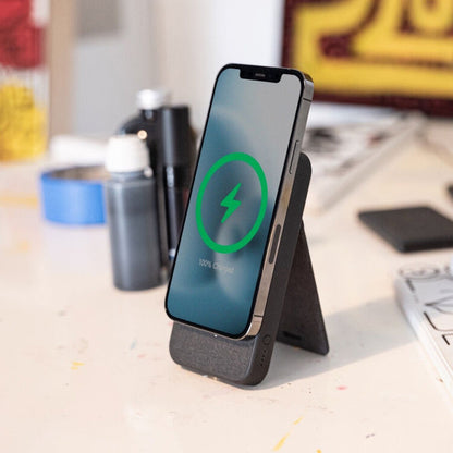 mophie Snap+ Powerstation Wireless Charging Phone Stand 401107913