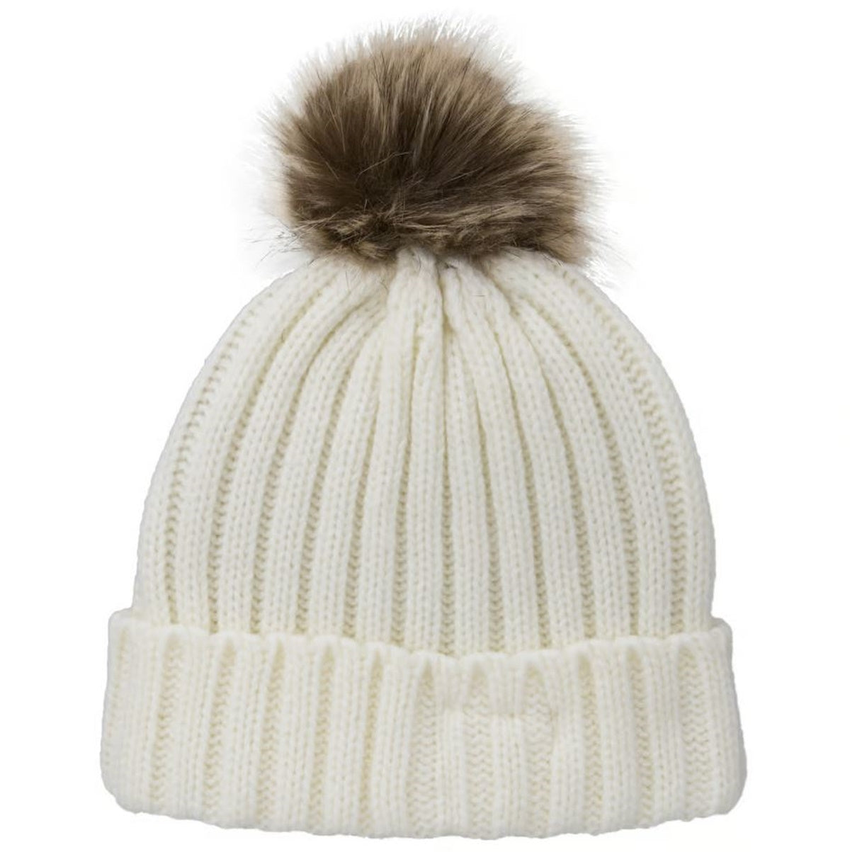iLive Wireless Knit Cap with Pom-Pom and Built-in Speaker IAKB48CW