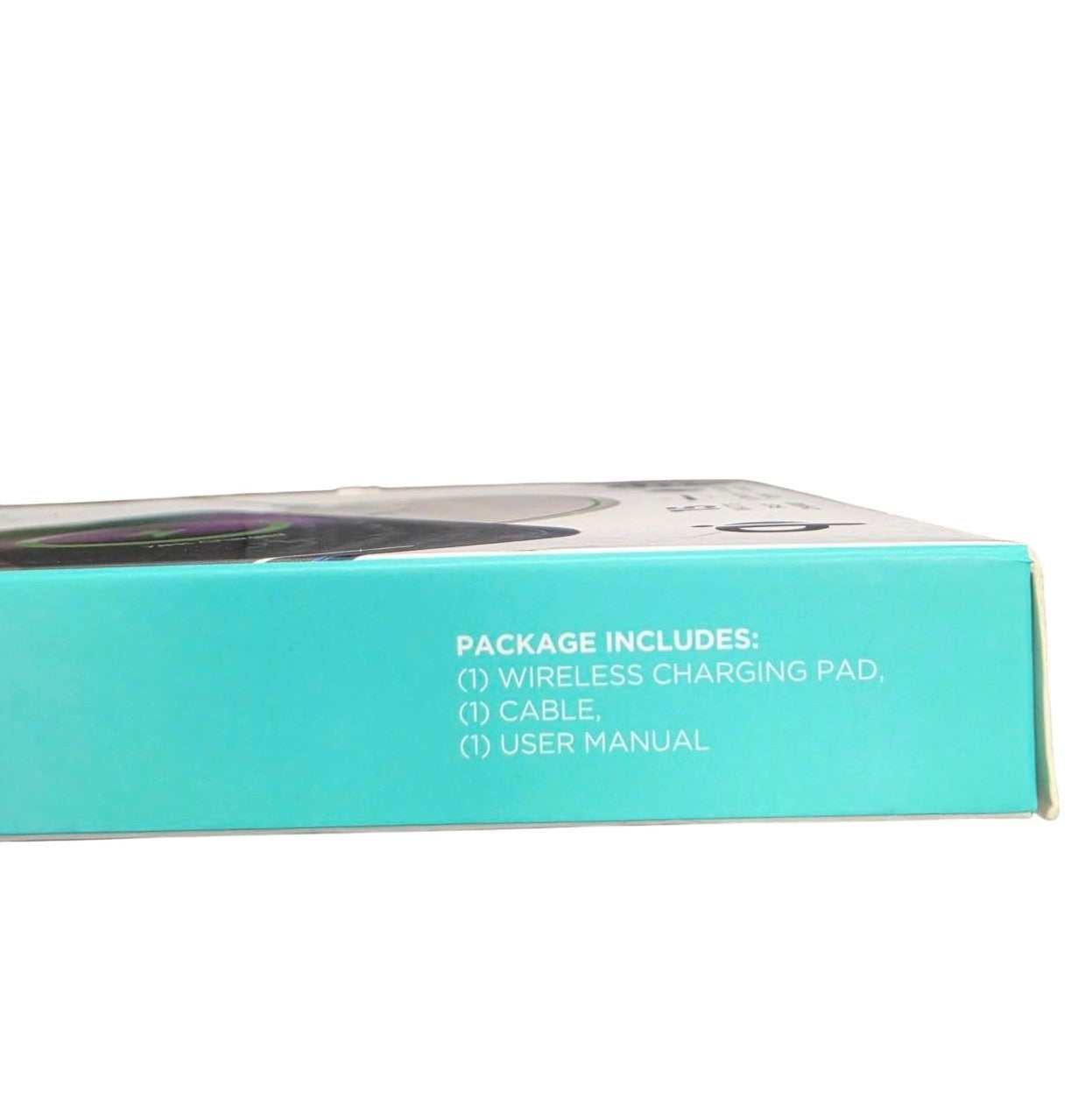 iHome Wireless Charging POWERPAD 15 Watts Fast Charge, Slim - Model 2IHQI1052W0L2