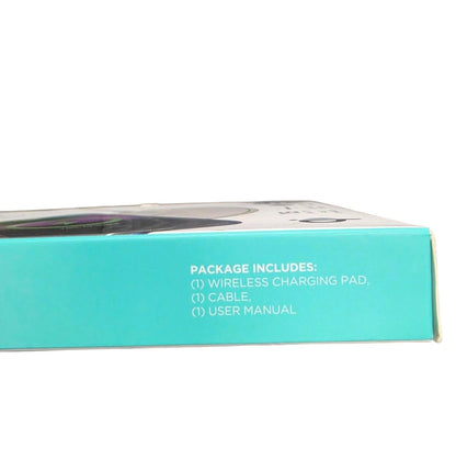 iHome Wireless Charging POWERPAD 15 Watts Fast Charge, Slim - Model 2IHQI1052W0L2