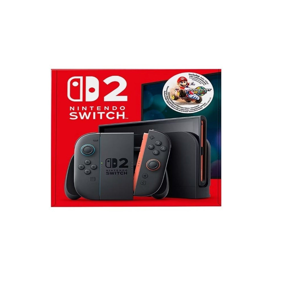 Nintendo Switch 2 System Console + Mario Kart World Bundle 121620