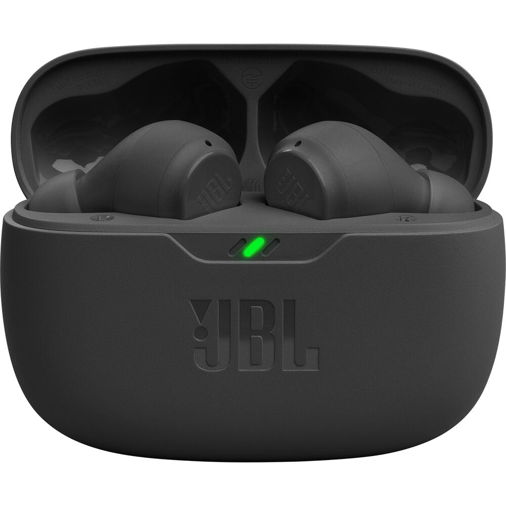 JBL Vibe Beam True Wireless In-Ear Headphones Black JBLVBEAMBLKAM
