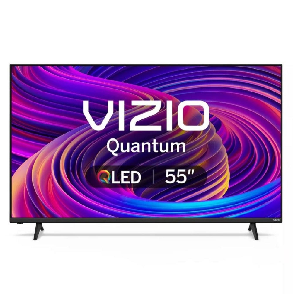 VIZIO 55" Class Quantum 4K QLED HDR Smart TV Wi-Fi, Bluetooth - M55Q6-L4