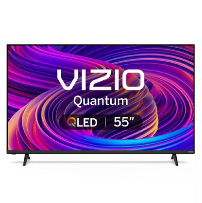 VIZIO 55" Class Quantum 4K QLED HDR Smart TV Wi-Fi, Bluetooth - M55Q6-L4