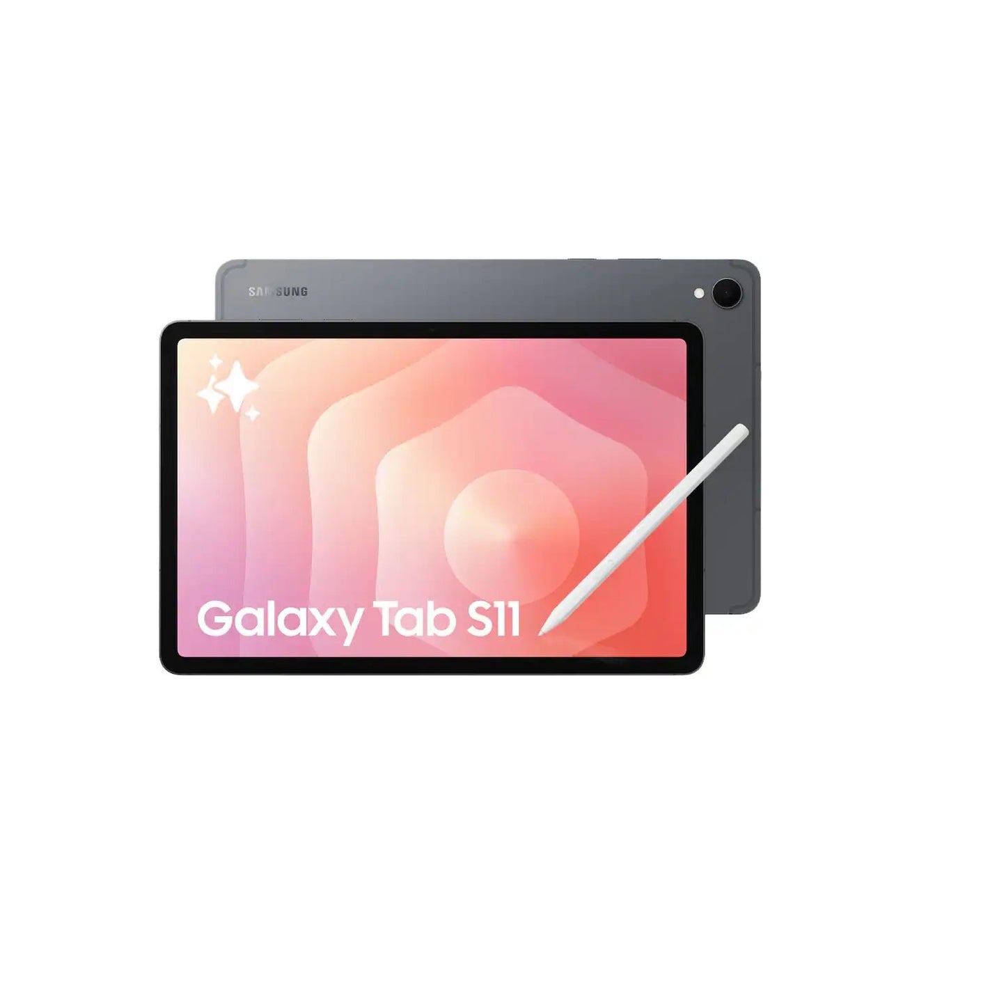 Samsung Galaxy Tab S11 11" 512GB 12GB Wi-Fi w/ S-Pen Gray, Wi-Fi 7, Bluetooth 5.4, USB-C 3.2 Gen 1 - SM-X730NZAIXAR