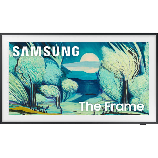 Samsung 50" The Frame LS03F QLED 4K Smart TV 2025 w/ Wall Mount, Wi-Fi, Ethernet & Bluetooth - QN50LS03FAFXZA