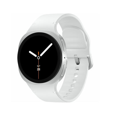 Samsung Galaxy Watch 8 40mm Aluminum Smartwatch LTE Silver (2025) SM-L325UZSAXAA