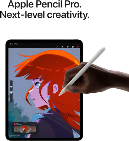 Apple - 13-inch iPad Pro M5 chip Wi-Fi 256GB with OLED - Silver MDYK4LL/A