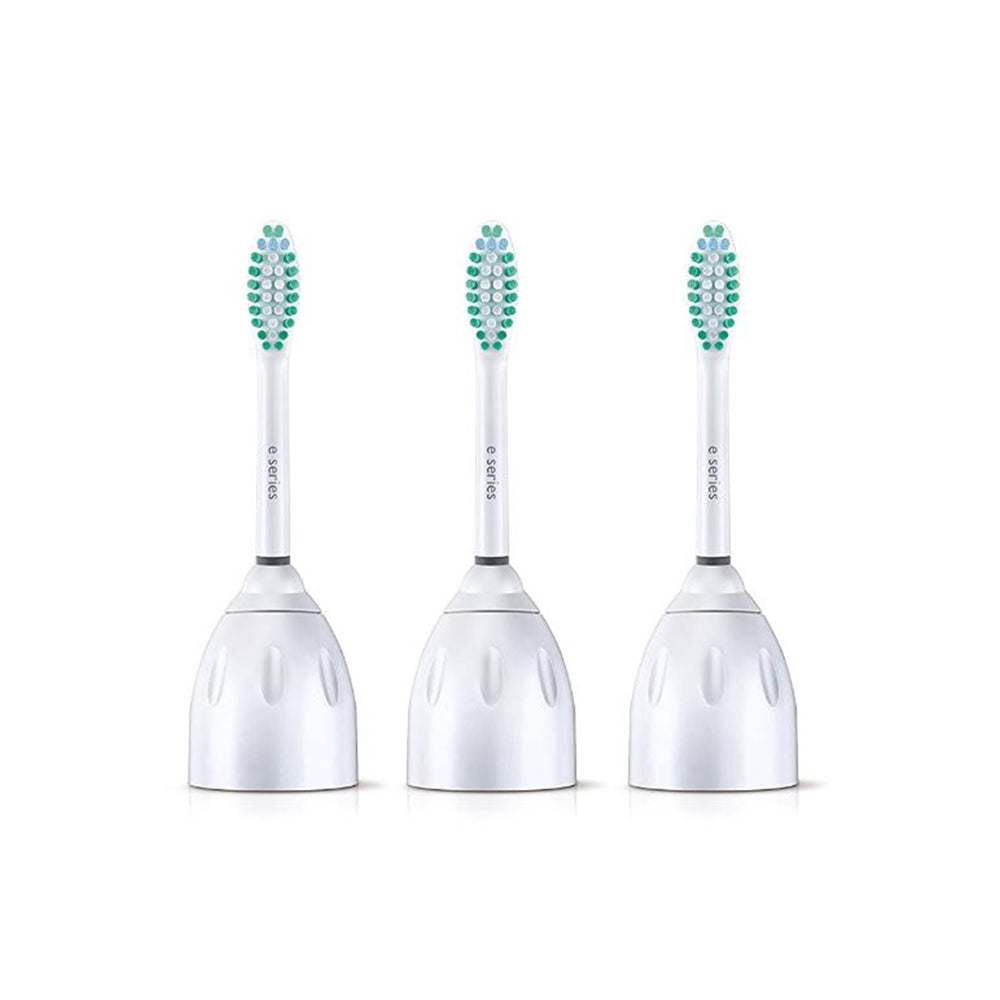 Philips E-Series Replacement Toothbrush Heads HX7023/64 3-pack