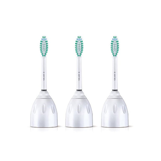 Philips E-Series Replacement Toothbrush Heads HX7023/64 3-pack