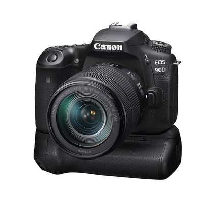 Canon EOS 90D DSLR Camera with 18-135mm Lens Black 3616C016