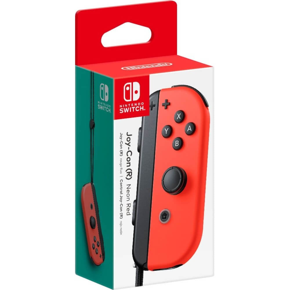 Nintendo Joy-Con (R) Controller - Neon Red 113812