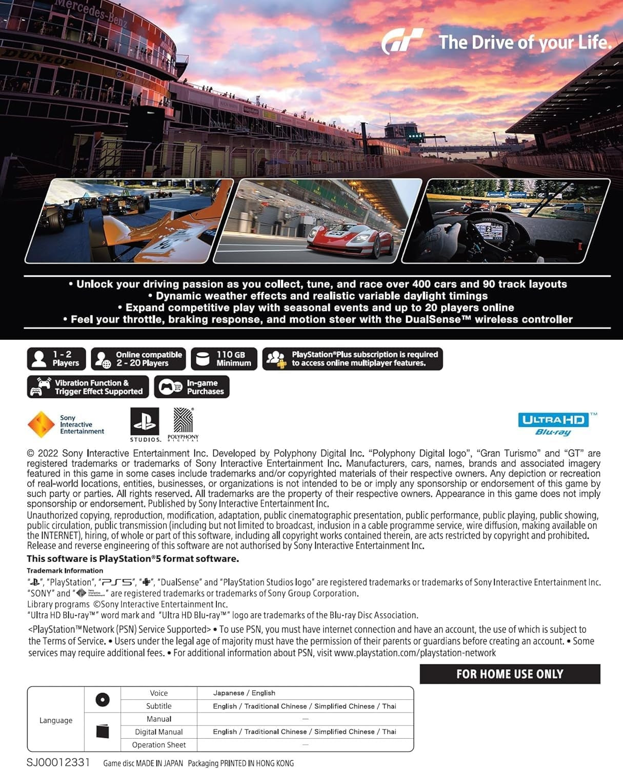 Gran Turismo 7 Standard Edition - PlayStation 5