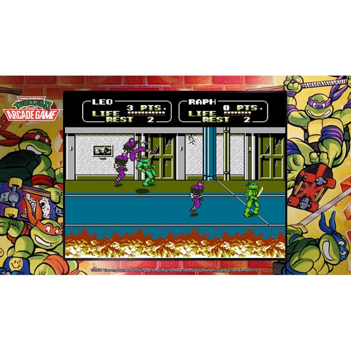 Teenage Mutant Ninja Turtles: The Cowabunga Collection - Nintendo Switch