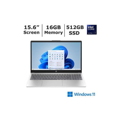 HP Laptop B89Q5UA 15.6" Notebook Ultra 7 255U 16GB/512GB Touchscreen Win11H