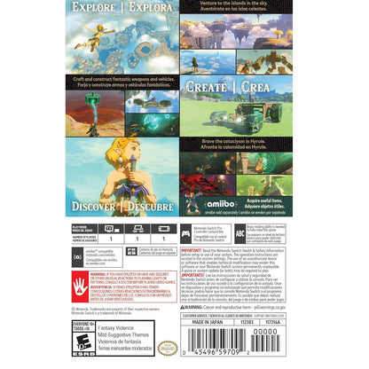 The Legend of Zelda: Tears of the Kingdom - Nintendo Switch