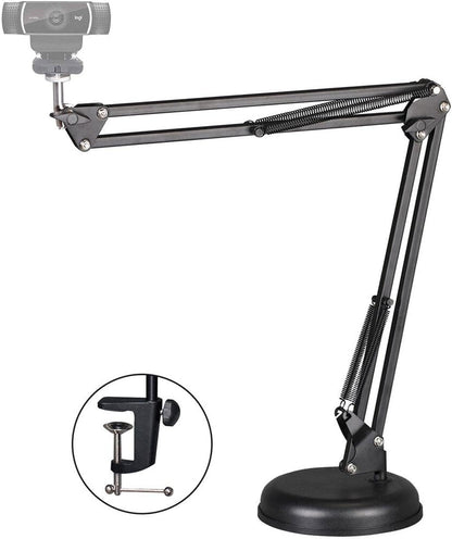 Technical Pro Web Camera Suspension Crane Arm with Base & Desk Clamp WEBCAMARM1