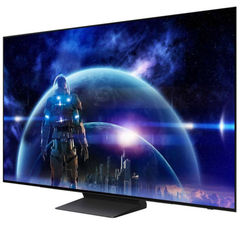 Samsung - 42” Class S90D Series OLED 4K UHD Smart Tizen TV QN42S90DAEXZA