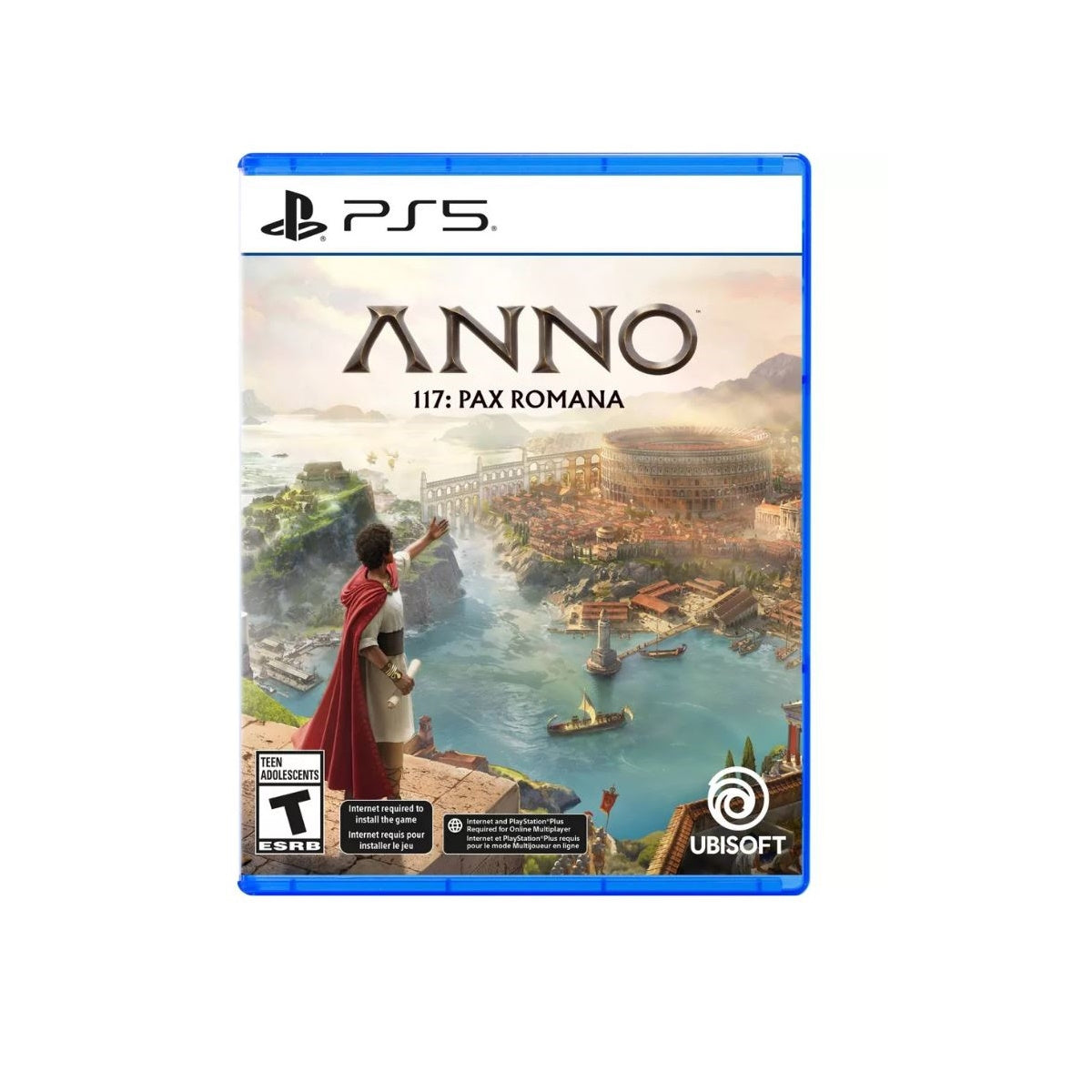 Anno 117 Pax Romana Bil - PlayStation 5