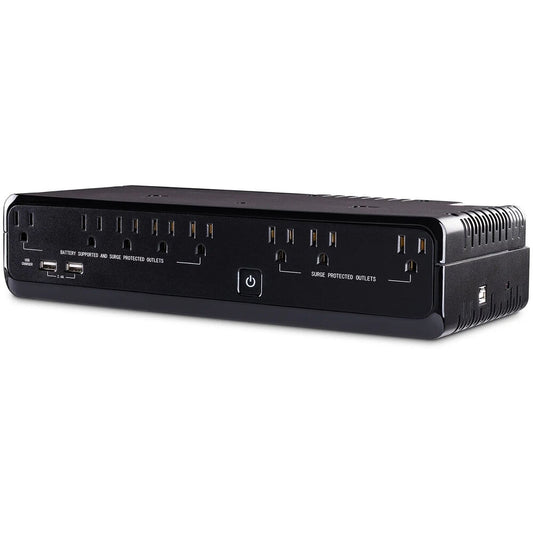 CyberPower 750VA Battery Back-Up System Black SL750U