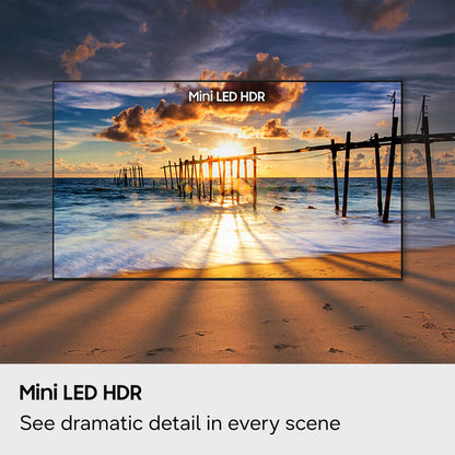 Samsung - 43" Class M70H Mini LED 4K UHD Smart Tizen TV UN43M70HAFXZA