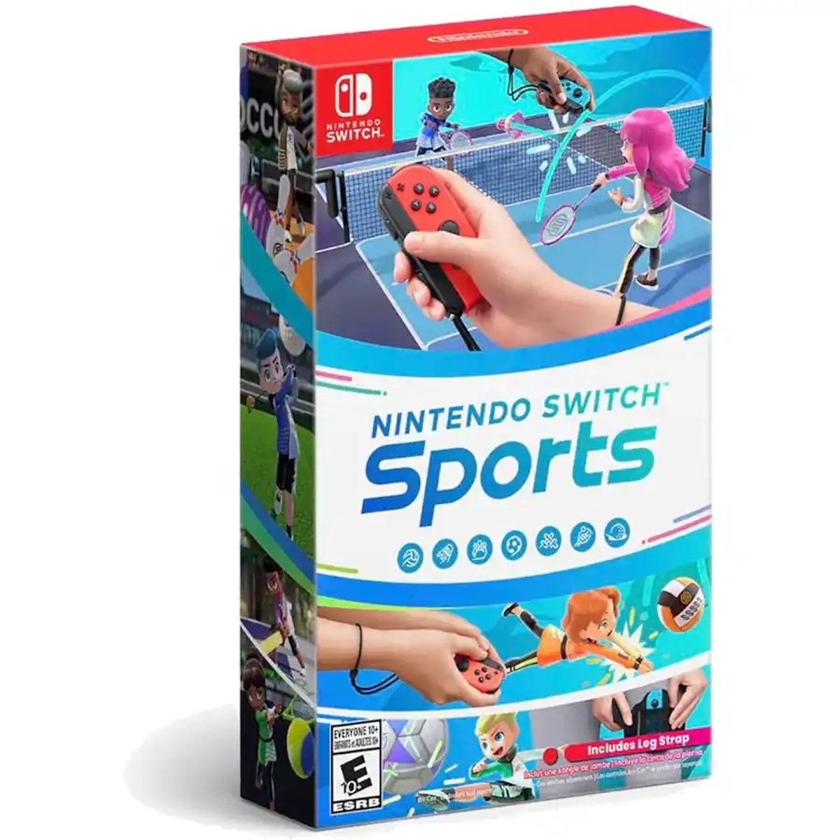 Switch Sports with Leg Strap - Nintendo Switch