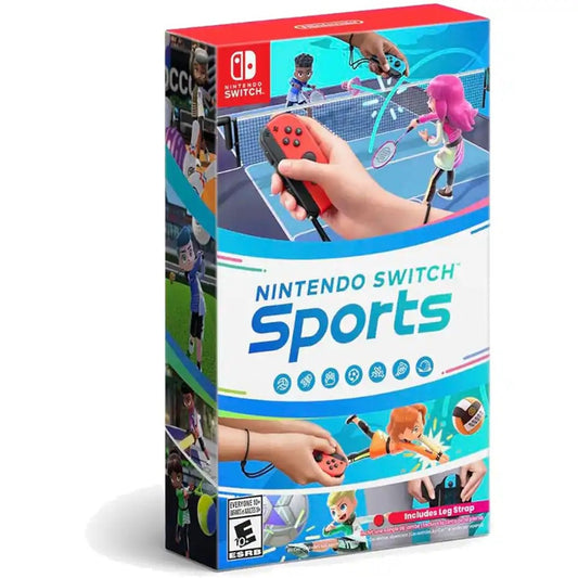 Switch Sports with Leg Strap - Nintendo Switch
