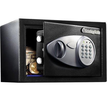 SentrySafe X041e 0.4 Cubic Feet Black Security Digital Safe