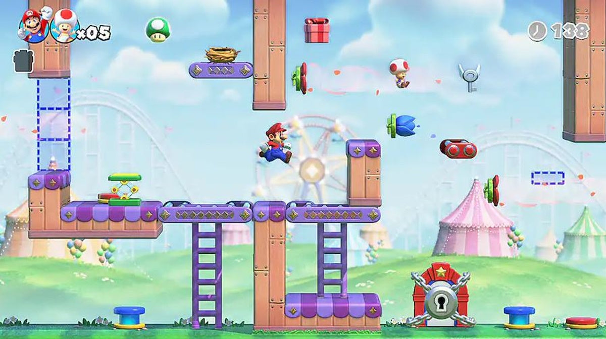 Mario vs. Donkey Kong - Nintendo Switch