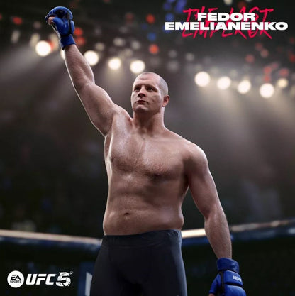 EA Sports UFC 5 for PlayStation 5 (PS5) - Ultimate MMA Experience