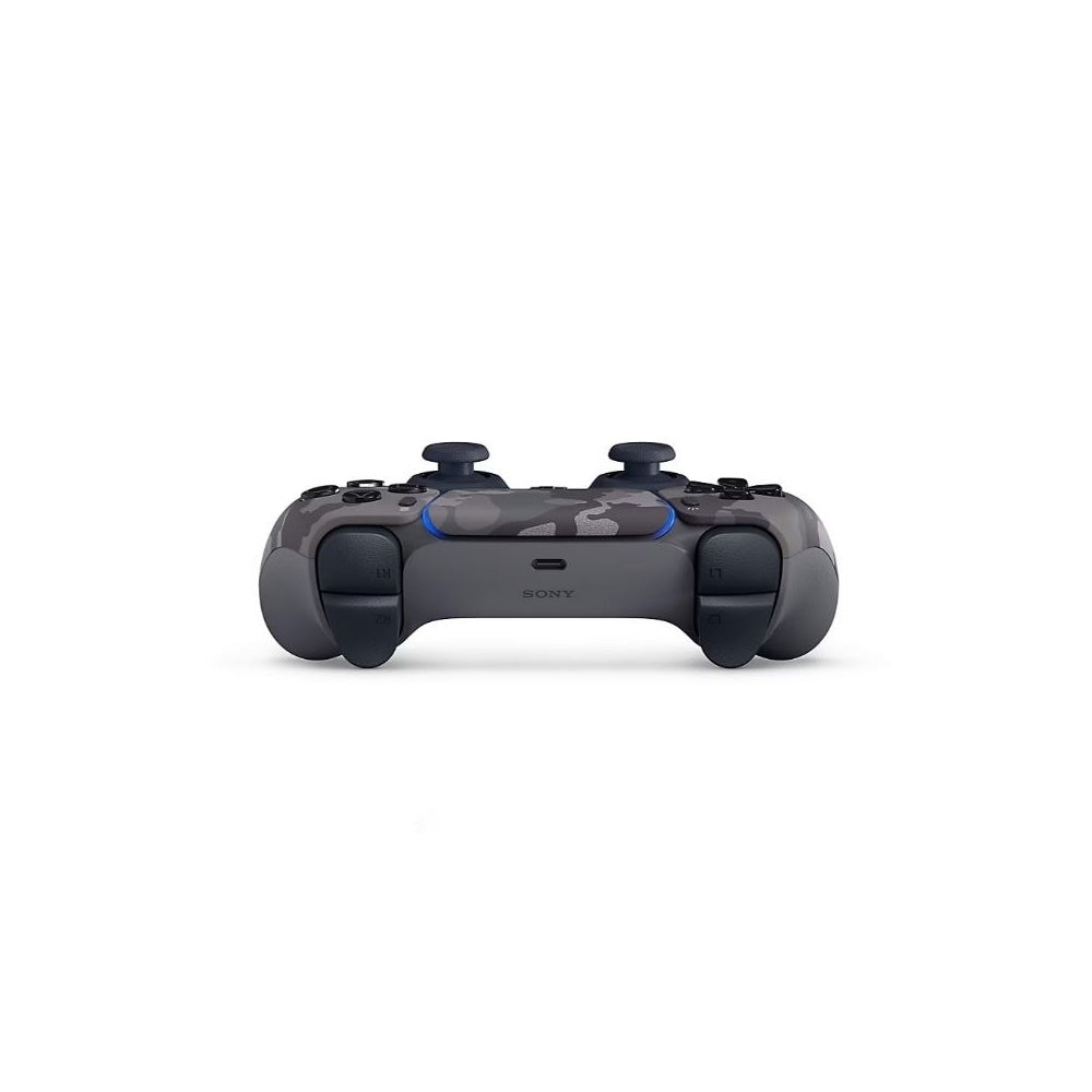Sony Playstation 5 Slim Disc Console Bundle with Gray Camo Controller and Charging Station