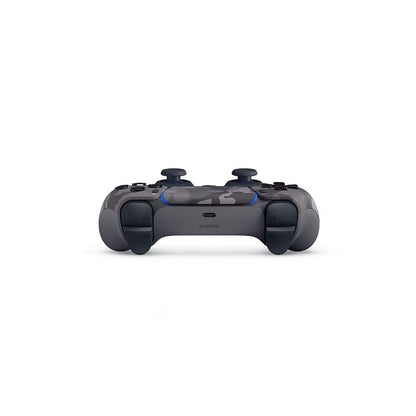 Sony Playstation 5 Slim Disc Console Bundle with Gray Camo Controller and Charging Station