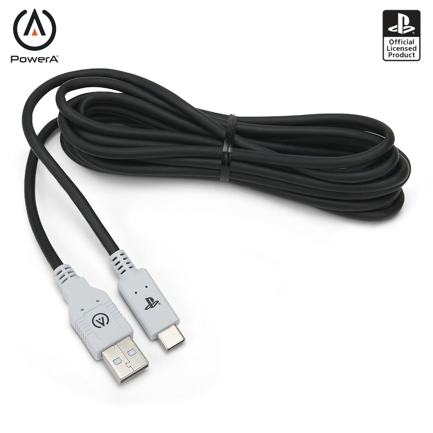 PowerA - Cable for PlayStation 5 - Black 1516957-02