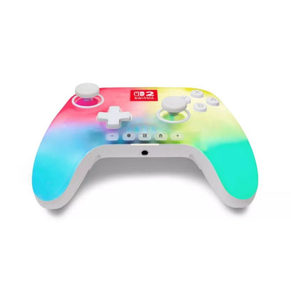 PowerA - Advantage Wired Controller for Nintendo Switch 2 with Lumectra - White