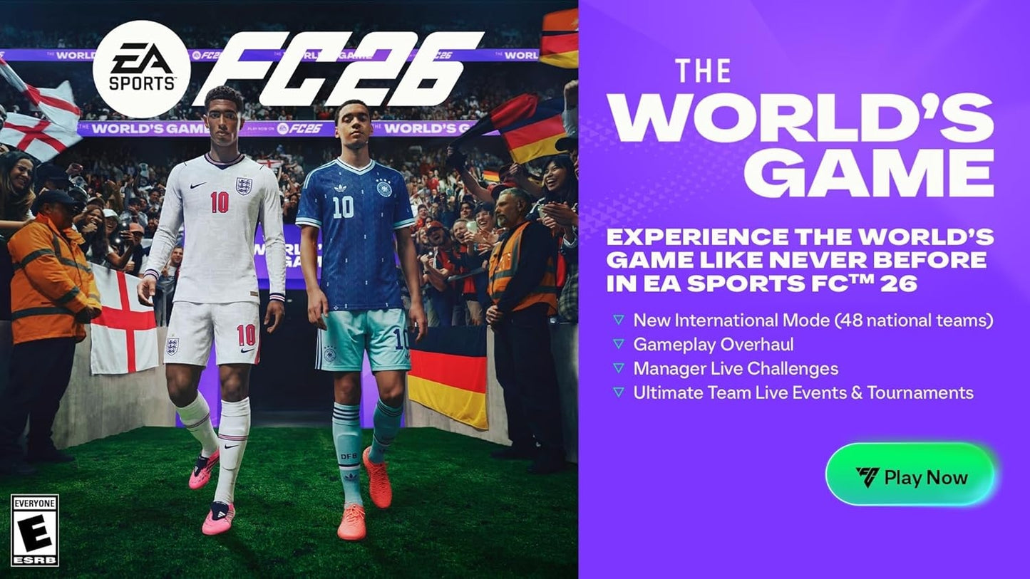 EA SPORTS FC 26. Standard Edition - Nintendo Switch