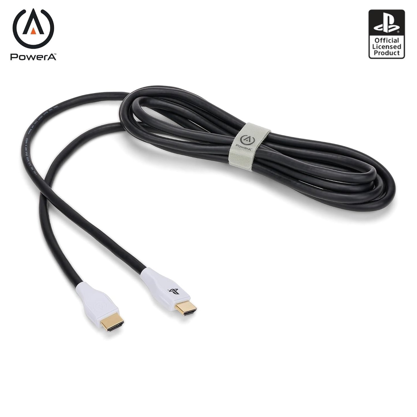PowerA Ultra High Speed HDMI Cable for PlayStation 5, Cable, HDMI 2.1, PS5, Officially Licensed 1520481-01
