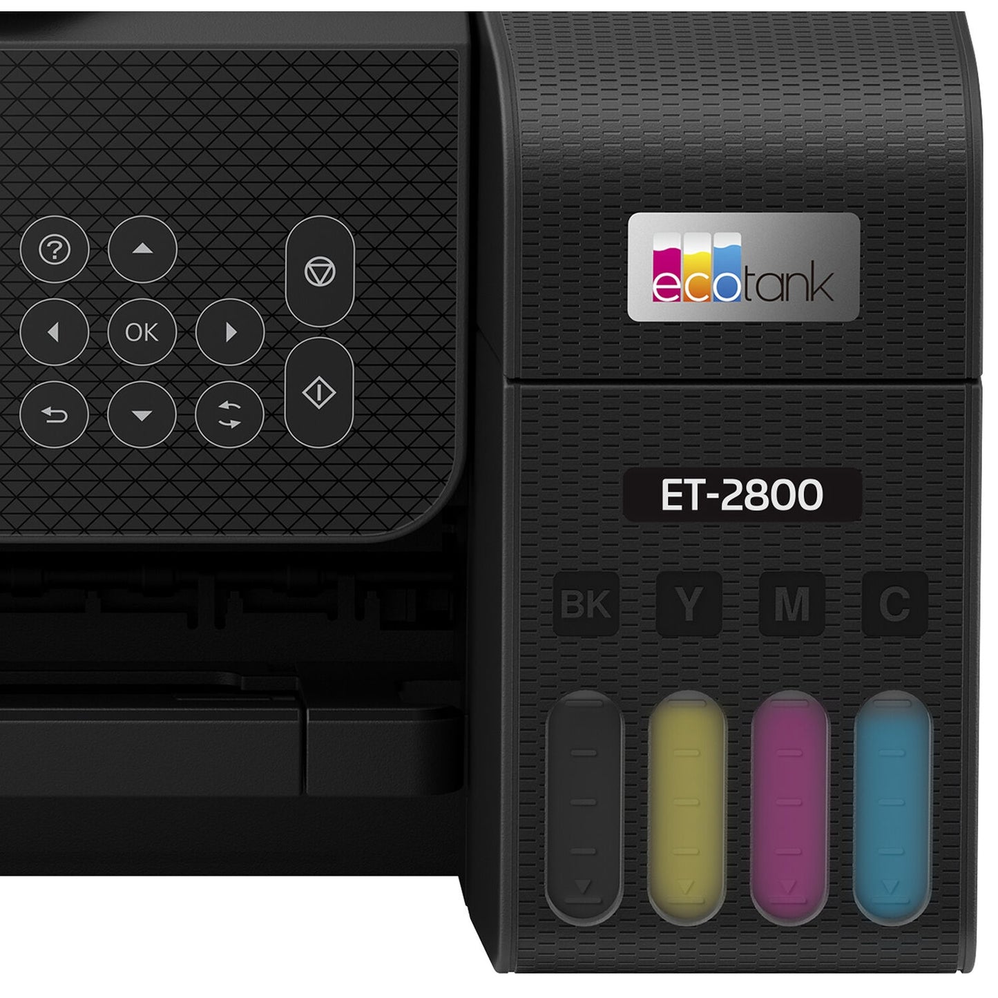 Epson EcoTank ET-2800 Wireless Color All-in-One Cartridge-Free Supertank Printer Black C11CJ66201