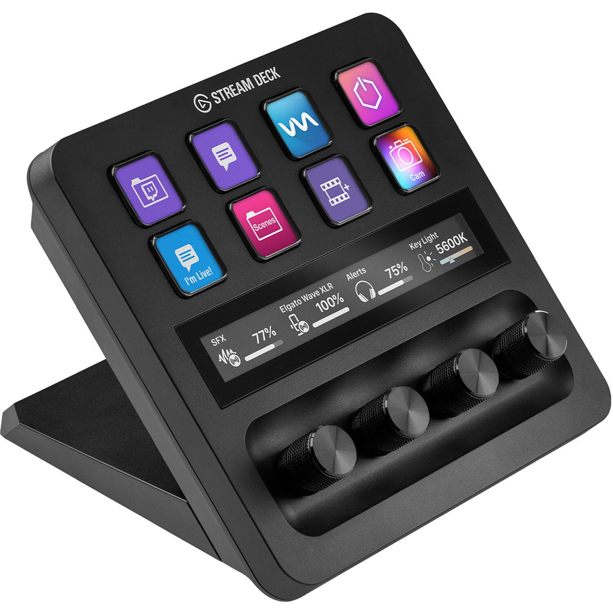Elgato Stream Deck +, Audio Mixer and Studio Controller 20GBD9901