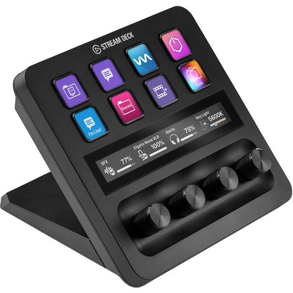 Elgato Stream Deck +, Audio Mixer and Studio Controller 20GBD9901