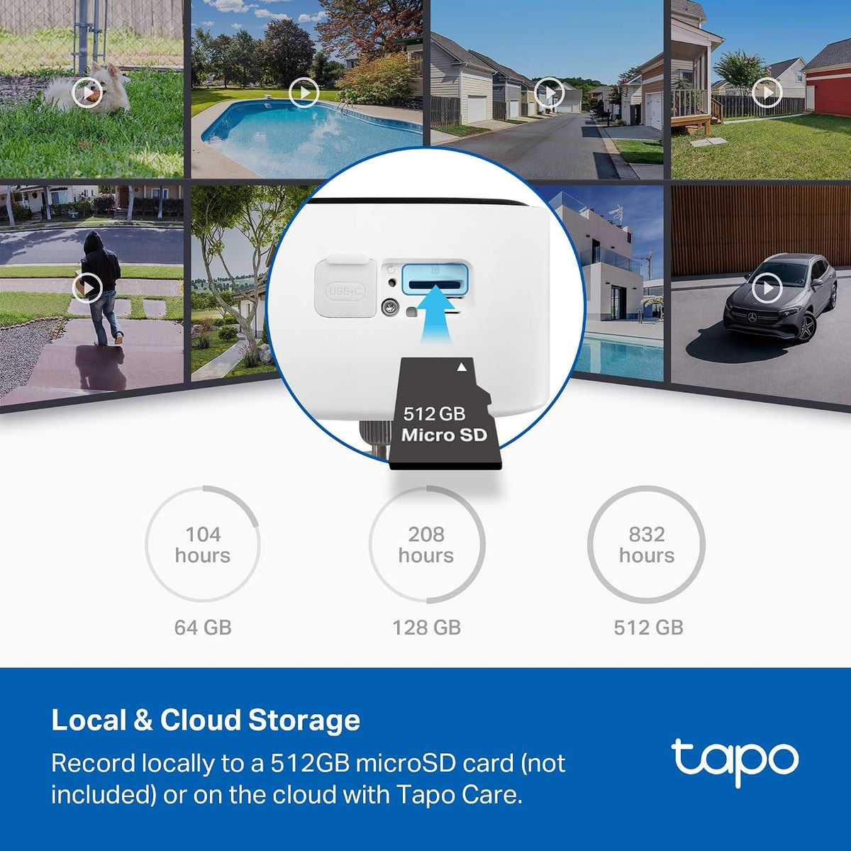 TP-Link Tapo C400 1080p Solar-Powered Smart Wire-Free Security Camera Kit