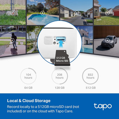 TP-Link Tapo C400 1080p Solar-Powered Smart Wire-Free Security Camera Kit