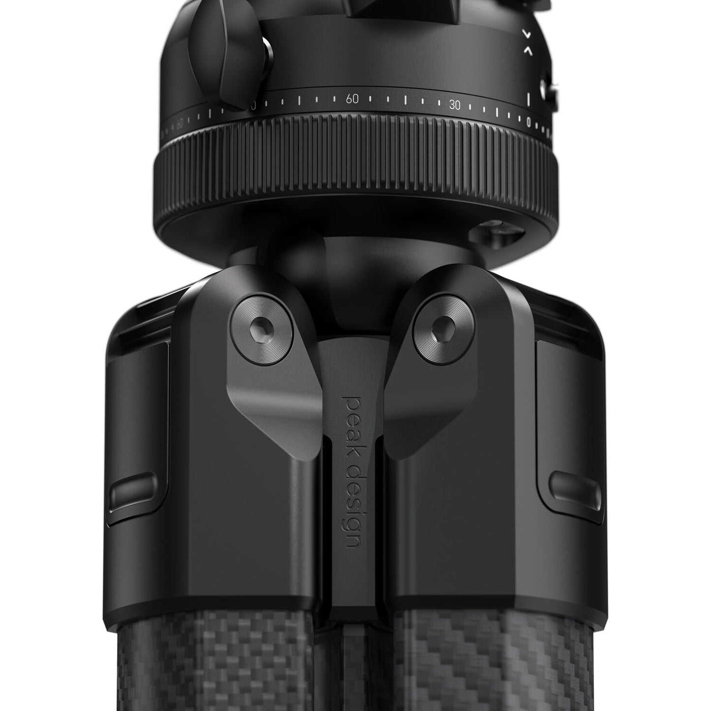 Peak Design Pro Carbon Fiber Tripod with Ball Head Black