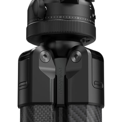 Peak Design Pro Carbon Fiber Tripod with Ball Head Black