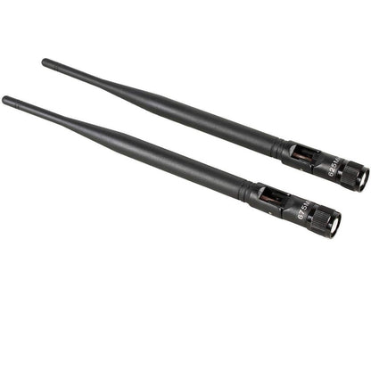 Technical Pro WM1201 Professional 2-Channel UHF Dual Wireless Microphone System