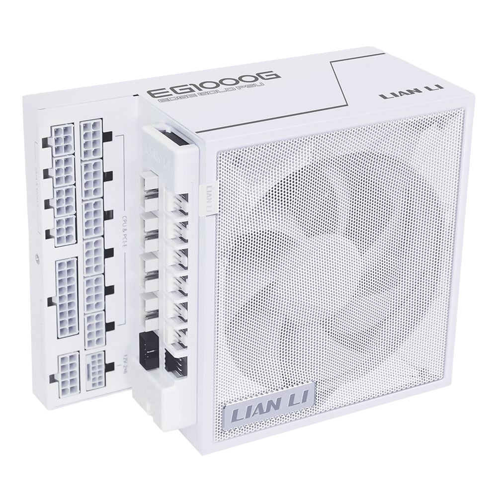Lian Li EDGE GOLD 1000W 80 PLUS Gold Modular ATX Power Supply White EG1000G.WH